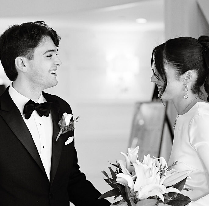 A Winter Wedding at Water’s Edge – February 7th Elegance Captured by Patken Photographer