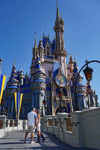 Unveiling the Magic: Walt Disney World Engagement Session at Magic Kingdom by Doug Gordon
