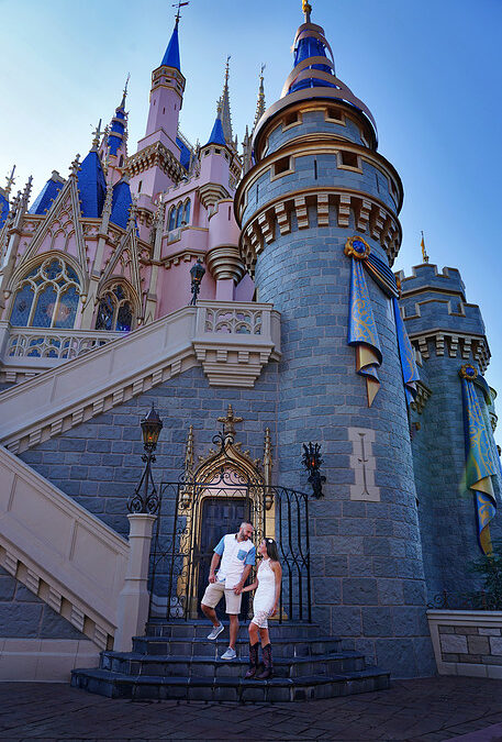 Disney World Engagement Session