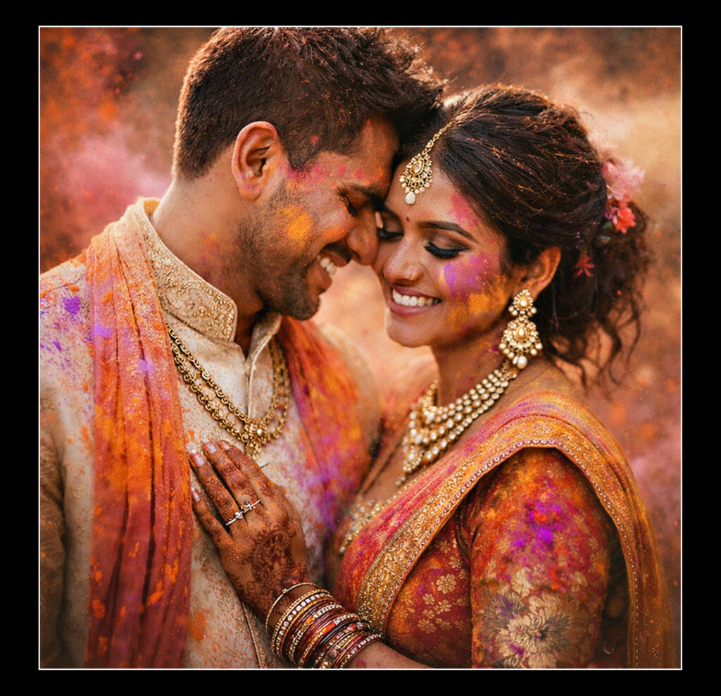 South Asian Holi Celebration