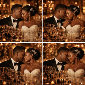 Doug Gordon of Patken Photographer, an African American luxury wedding photographer based on Long Island