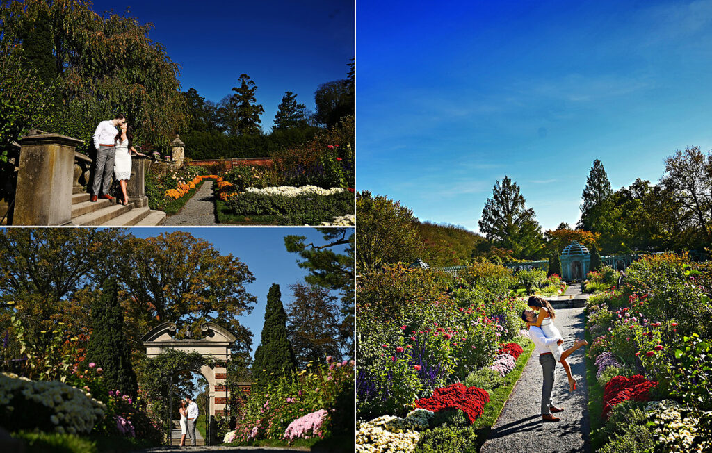 Old Westbury Gardens Engagement Session