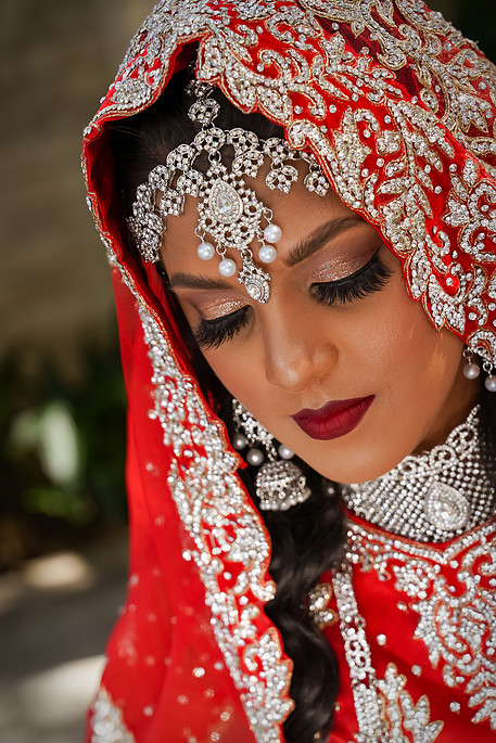 The Brides Red Dress