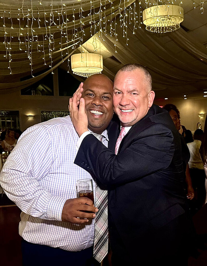 Doug Gordon and Kevin Crest Hollow Patken Photographer full-time team