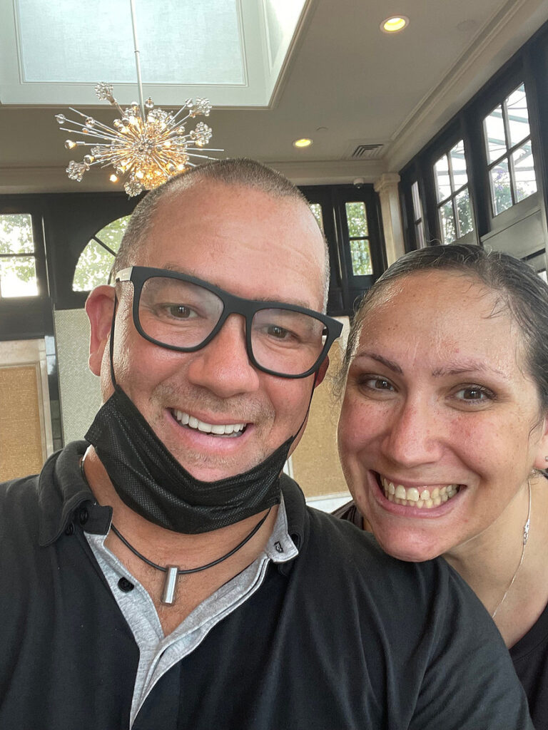 Doug Gordon and Jessie Oheka Castle Patken Photographer full-time team