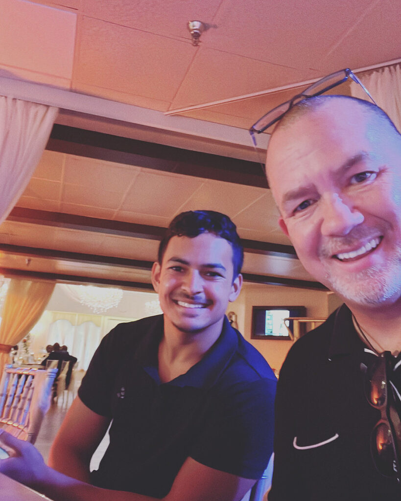 Doug Gordon and Kenneth Westbury Manor Patken Photographer full-time team