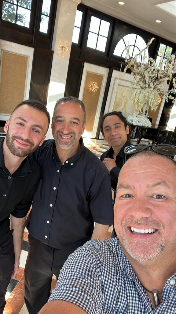 Doug Gordon David John Beatrice Jericho Terrace Patken Photographer full-time team