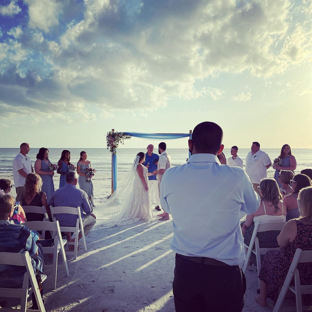 Kenneth photographer in action Stuart Florida Patken Photographer full-time team