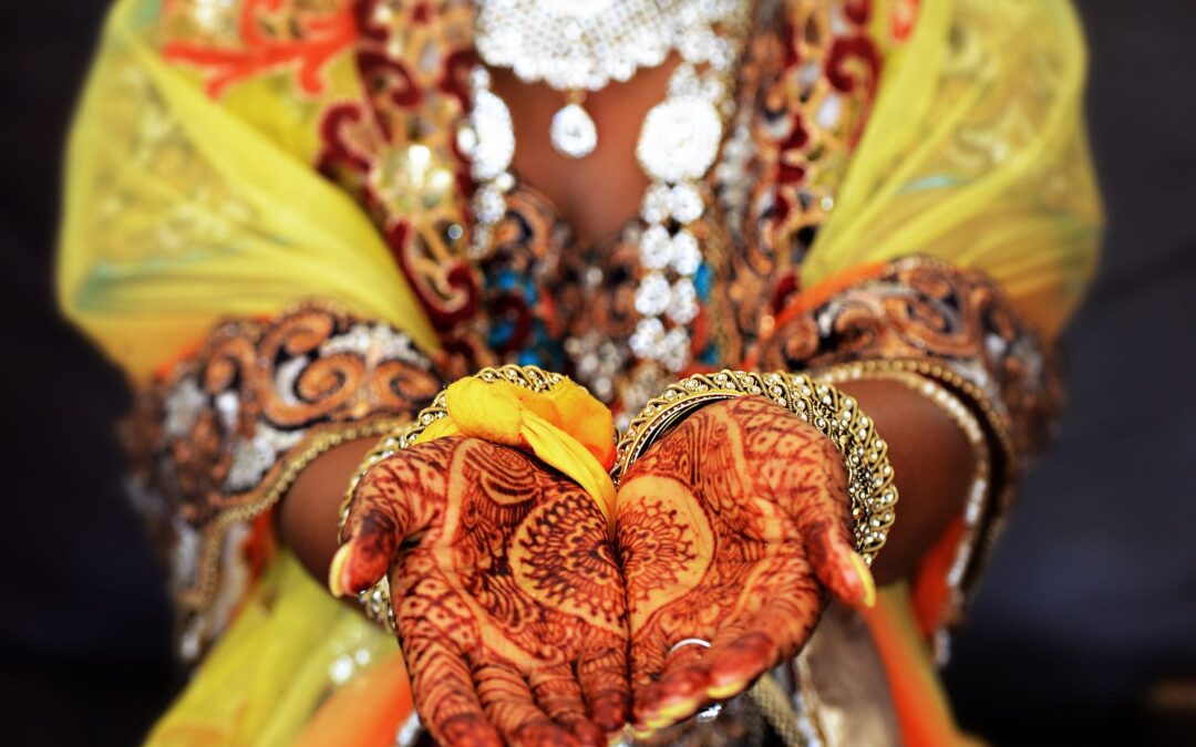 The Mehndi Ceremony