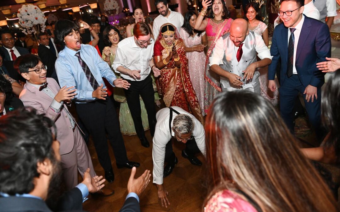 The Sangeet or Garba