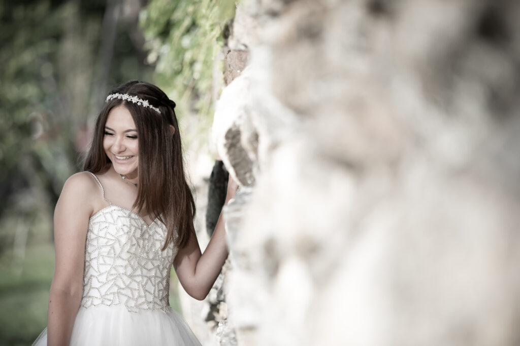 Candid Sweet 16 portrait captured