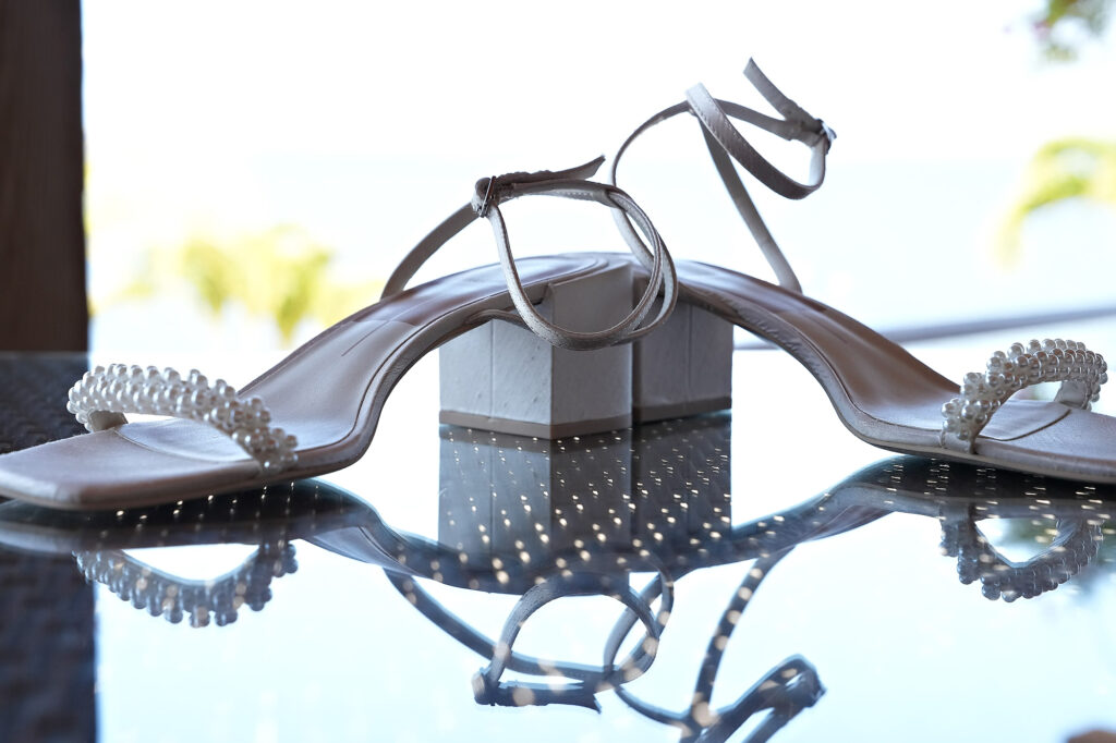 Close-up wedding rings detail photographed at Crescent Beach Club Long Island New York wedding