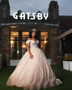 Sweet 16 portrait captured at Gatsby on the Ocean at Jones Beach, photographed by Doug Gordon of Patken Photographer