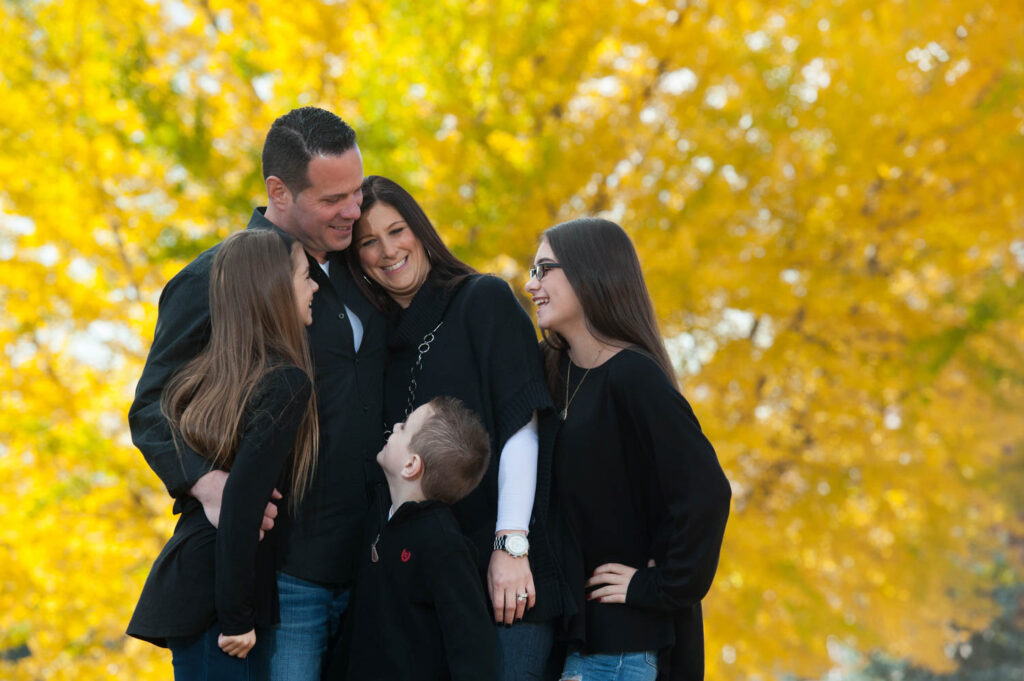 Casual family session