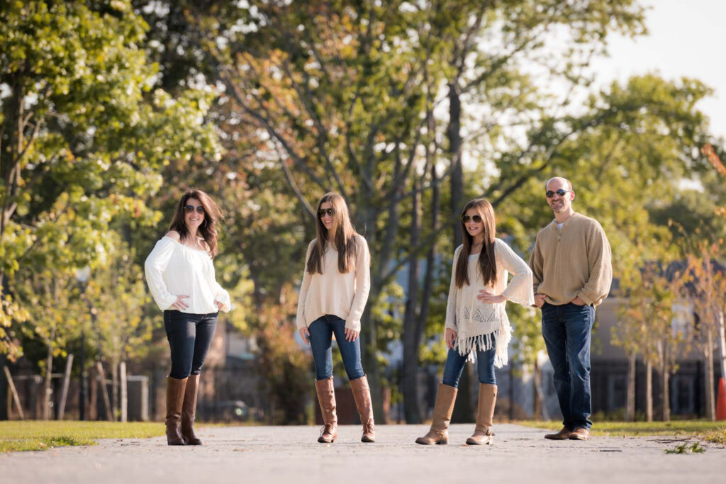 Casual family session