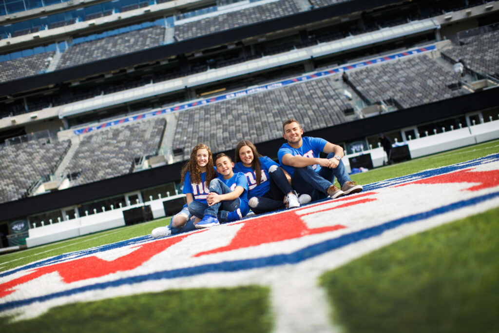 Casual family session