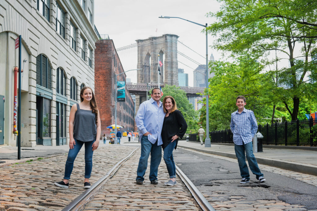 Casual family session