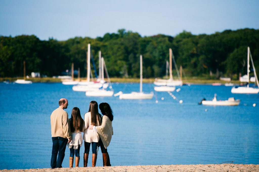 Bayville NY Family Portrait