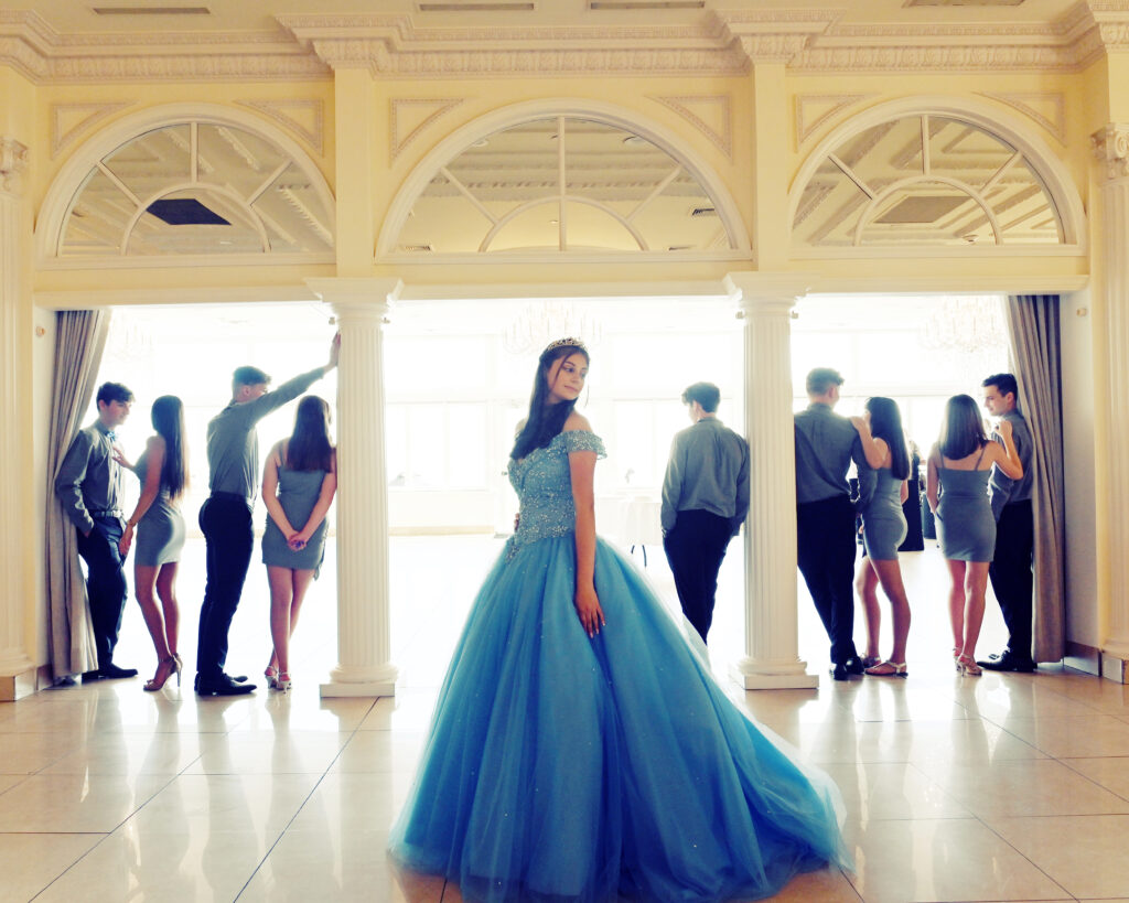 Sweet 16 reception photography captured in Central Park, featuring celebration, energy, and candid moments.
