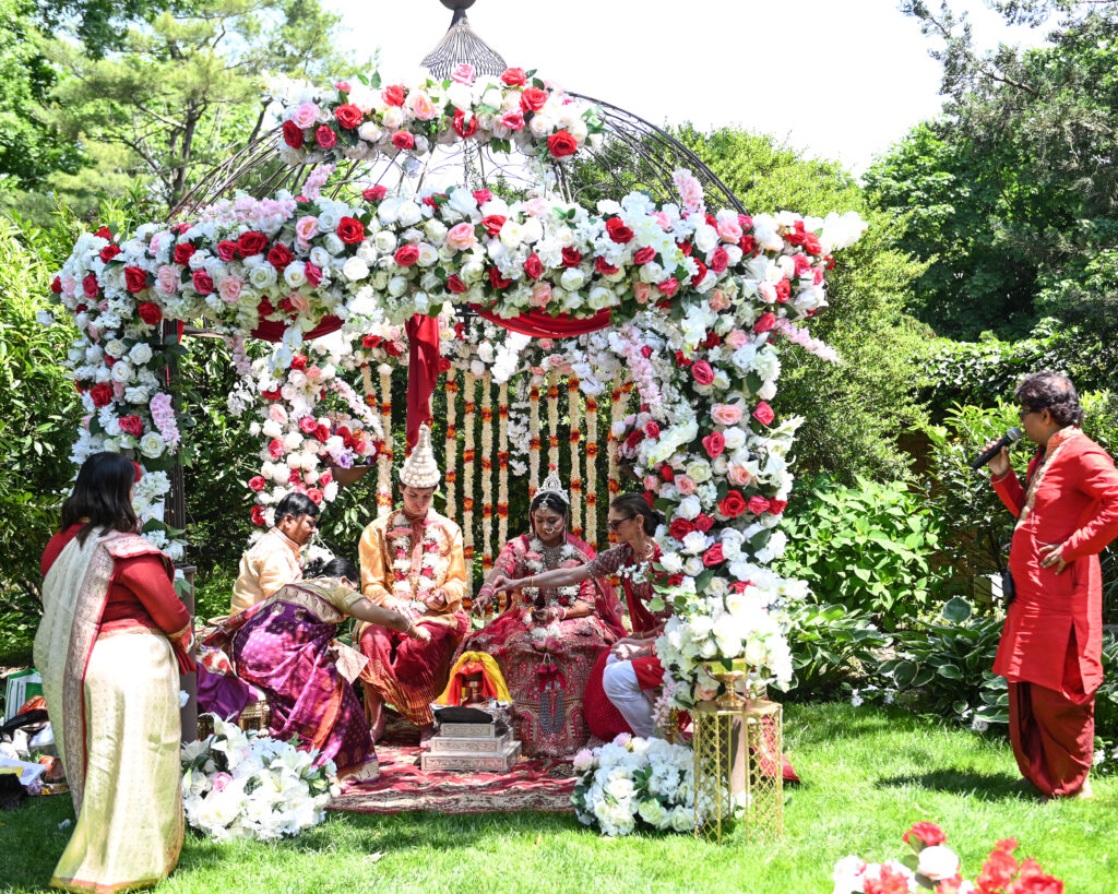 Mandap Ceremony at Westbury manor
